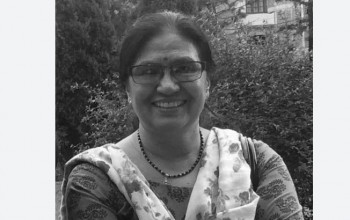 नारायणमान बिजुक्क्षेकी पत्नीको क्यान्सरका कारण निधन